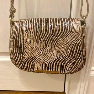 COPY - Brahmin Small Nadine Classic Saddle Bag